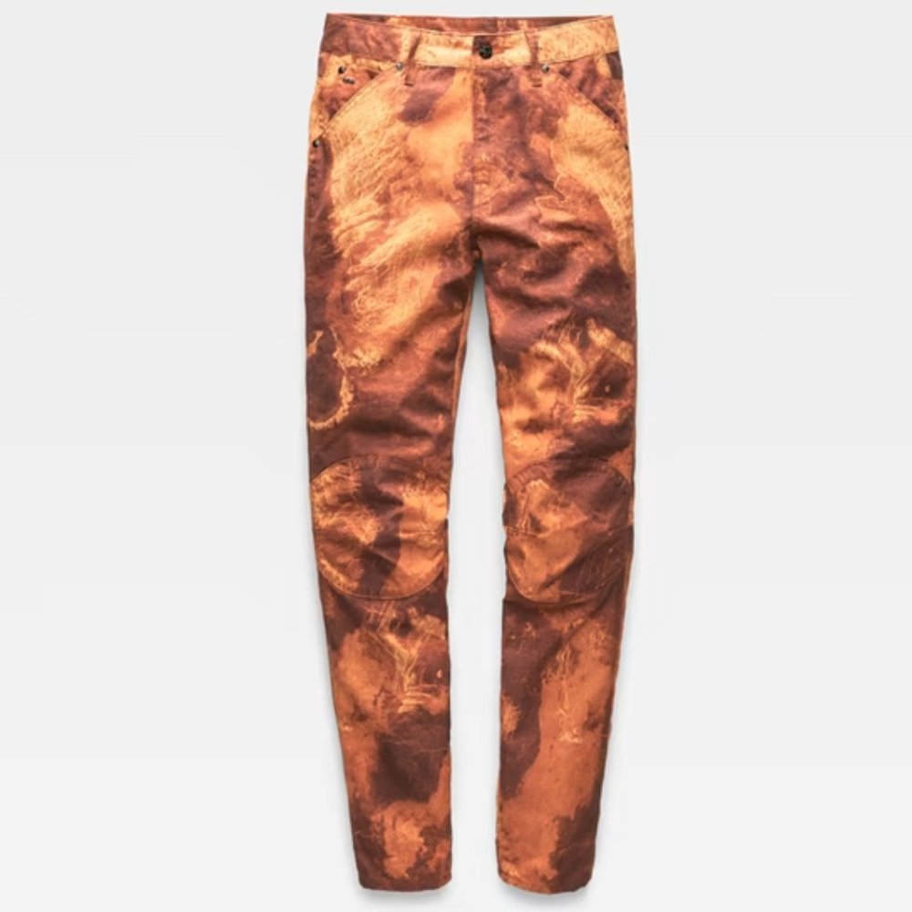 G-Star Elwood X52 Mid Rise Boyfriend Venus Camouflage Print Women's